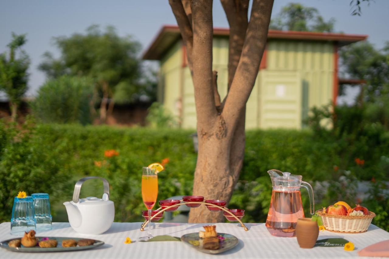 ホテル Tree Of Life Ecotainers Agra アーグラ エクステリア 写真